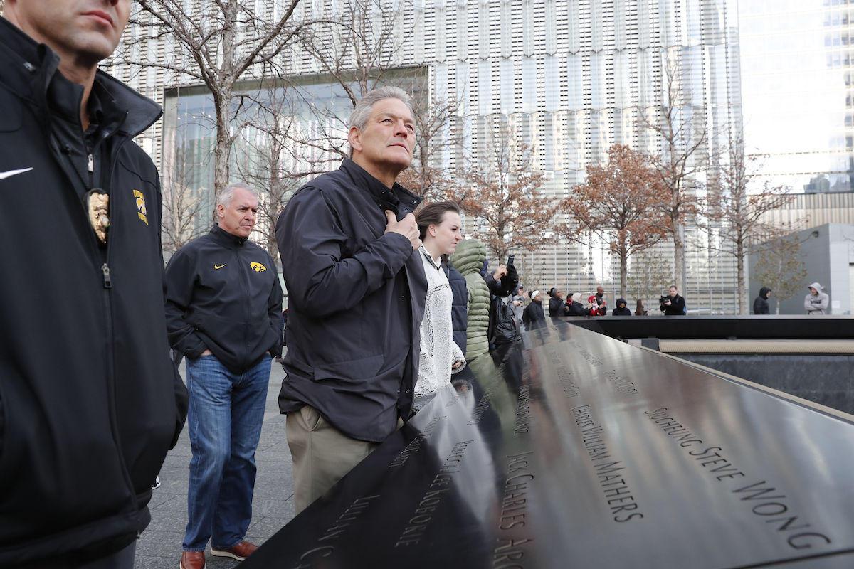 Iowa Hawkeyes at Ground Zero